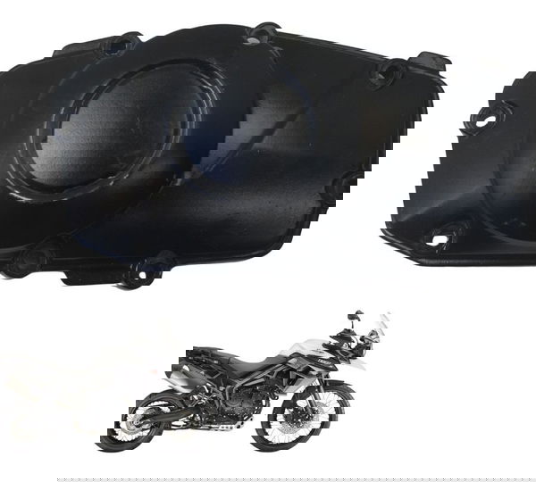 Tampa Motor Direita Triumph Tiger 800 Xcx 15-17 Original