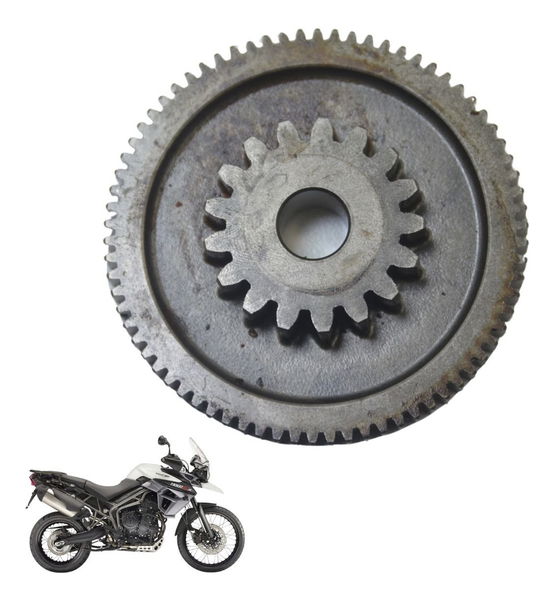 Engrenagem Redução Partida Triumph Tiger 800 Xcx 15-17 Origi