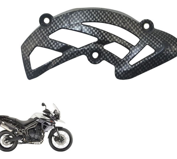 Acabamento Tampa Embreagem Triumph Tiger 800 Xcx 15-17 Origi