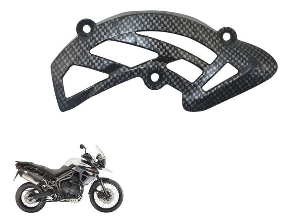 Acabamento Tampa Embreagem Triumph Tiger 800 Xcx 15-17 Origi