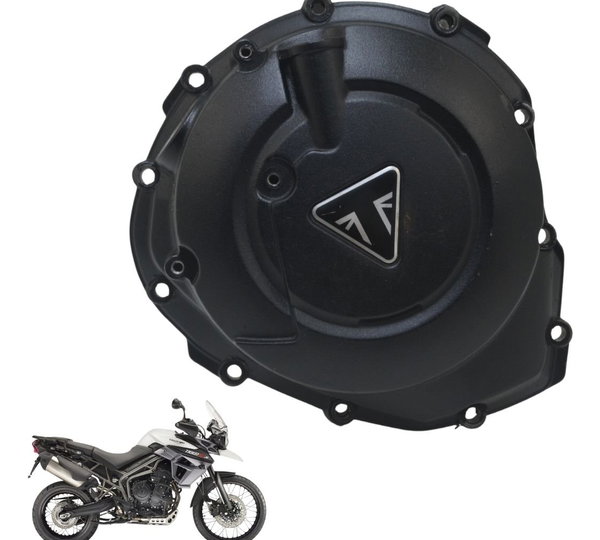 Tampa Motor Embreagem Triumph Tiger 800 Xcx 15-17 Original Preto