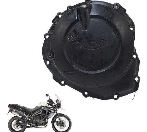 Tampa Motor Embreagem Triumph Tiger 800 Xcx 13-14 Original Preto
