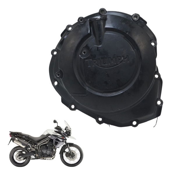 Tampa Motor Embreagem Triumph Tiger 800 Xcx 13-14 Original Preto