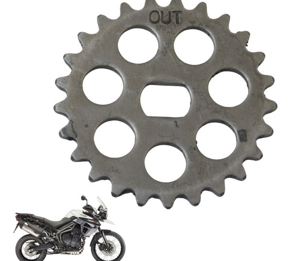 Engrenagem Bomba Óleo Triumph Tiger 800 Xcx 15-17 Original