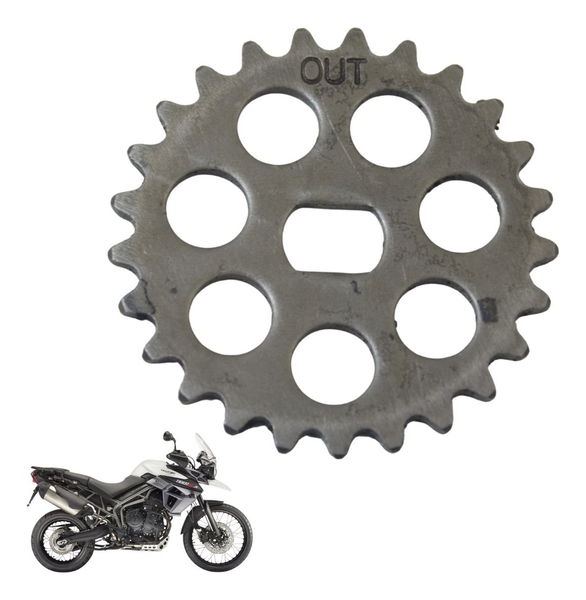 Engrenagem Bomba Óleo Triumph Tiger 800 Xcx 15-17 Original