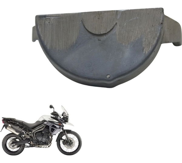 Capa Corrente Bomba Óleo C/detal Triumph Tiger 800 Xcx 15-17