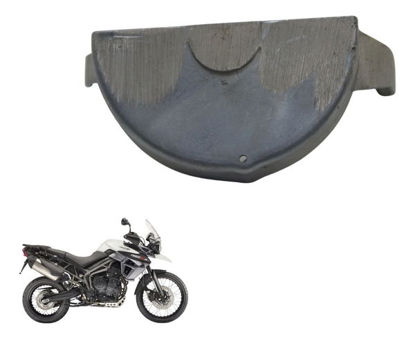 Capa Corrente Bomba Óleo C/detal Triumph Tiger 800 Xcx 15-17