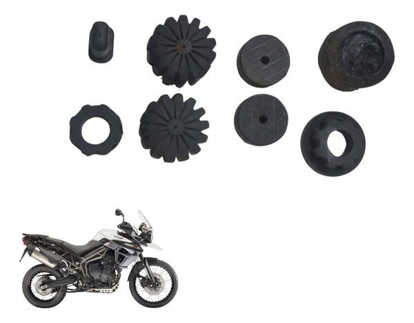 Coxim Diversos Triumph Tiger 800 Xcx 15-17 Original