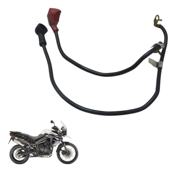 Cabo +/- Bateria Triumph Tiger 800 Xcx 15-17 Original