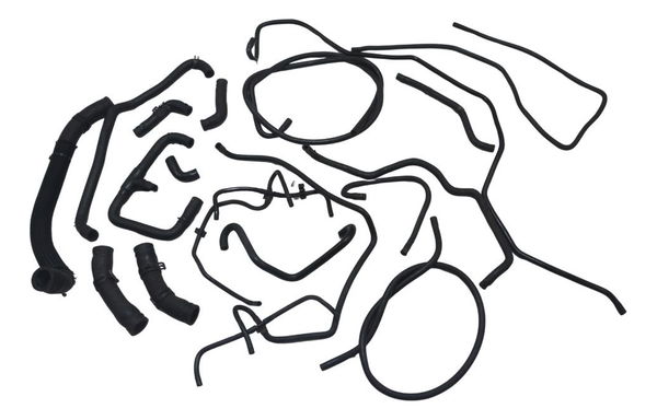 Kit Mangueiras Triumph Tiger 800 Xcx 15-17 Original