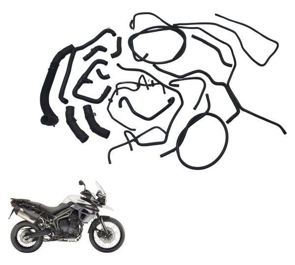 Kit Mangueiras Triumph Tiger 800 Xcx 15-17 Original