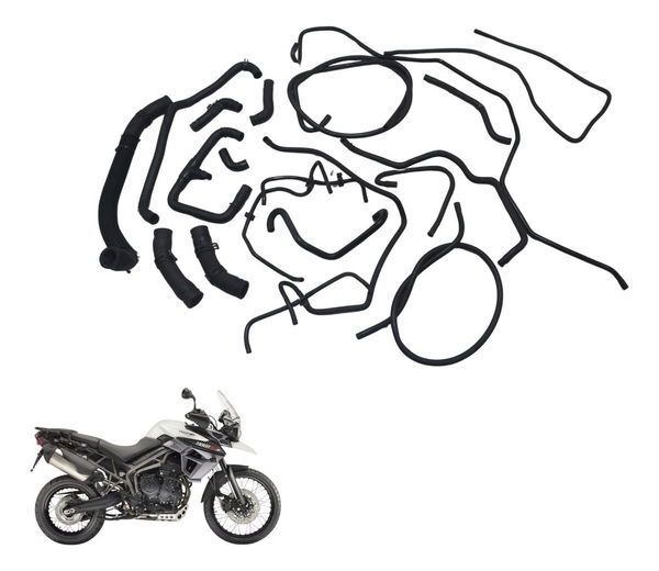 Kit Mangueiras Triumph Tiger 800 Xcx 15-17 Original