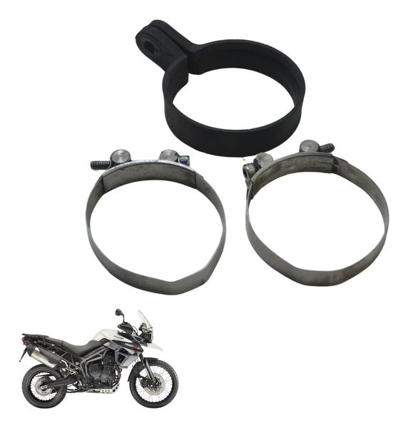 Abraçadeiras Triumph Tiger 800 Xcx 15-17 Original
