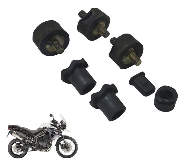 Coxim Diversos Triumph Tiger 800 Xcx 15-17 Original