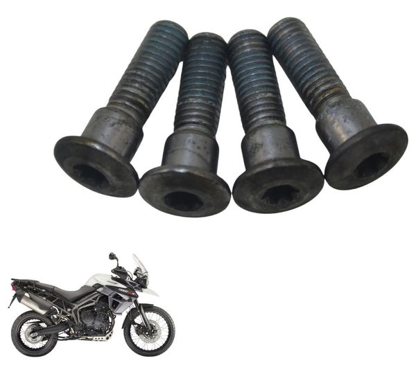 Jogo Parafuso Disco Freio Tras Triumph Tiger 800 Xcx 15-17