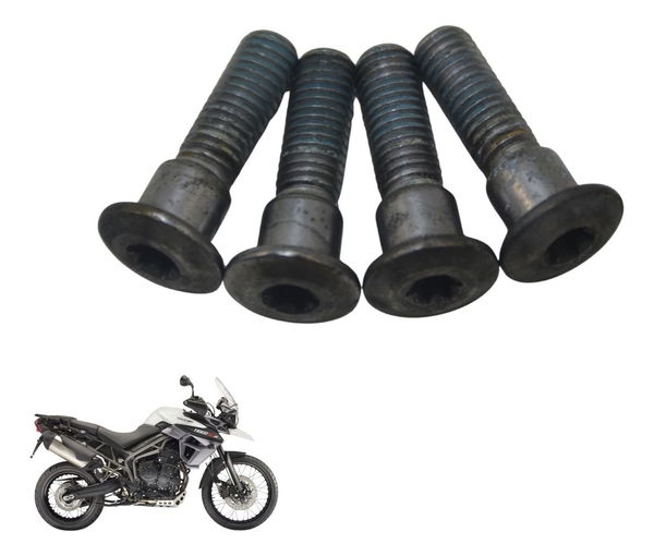 Jogo Parafuso Disco Freio Tras Triumph Tiger 800 Xcx 15-17