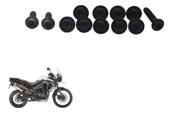 Kit Parafuso Soberbos Triumph Tiger 800 Xcx 15-17 Original