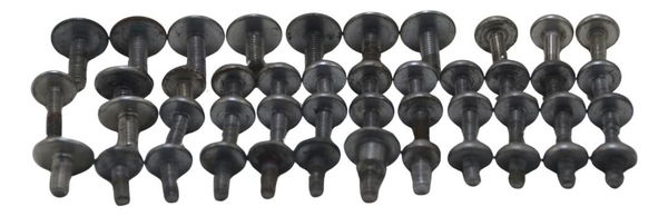 Kit Parafuso Carenagem Triumph Tiger 800 Xcx 15-17 Original