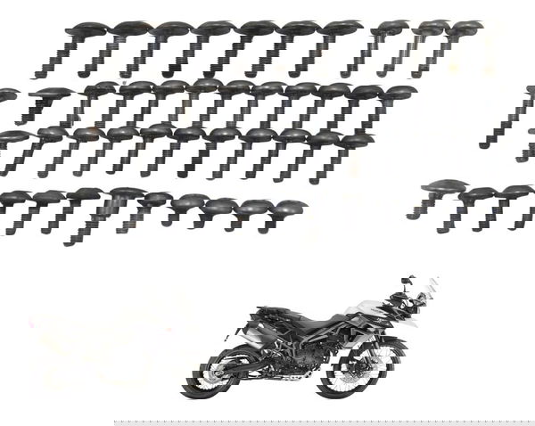 Kit Parafuso Carenagem Triumph Tiger 800 Xcx 15-17 Original