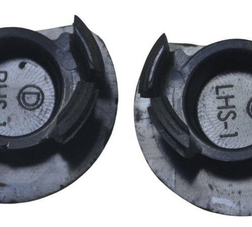 Par Acabamento Chassi Triumph Tiger 800 Xcx 15-17 Original