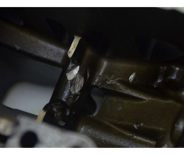 Carcaça Bloco Inferior C/ Detal Triumph Tiger 800 Xcx 15-17