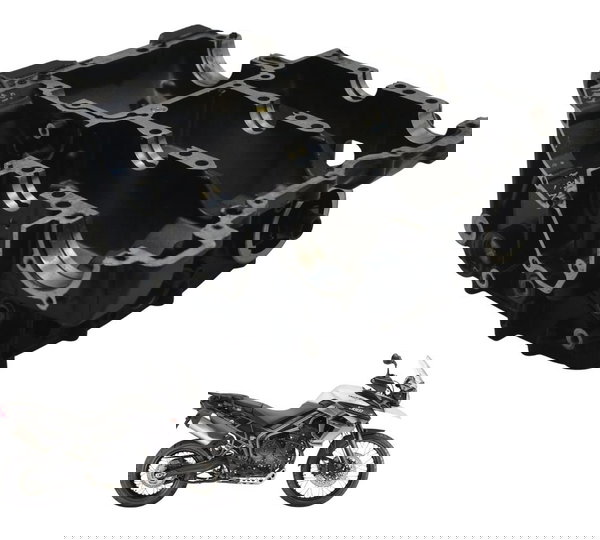 Carcaça Bloco Inferior Triumph Tiger 800 Xcx 15-17 Original