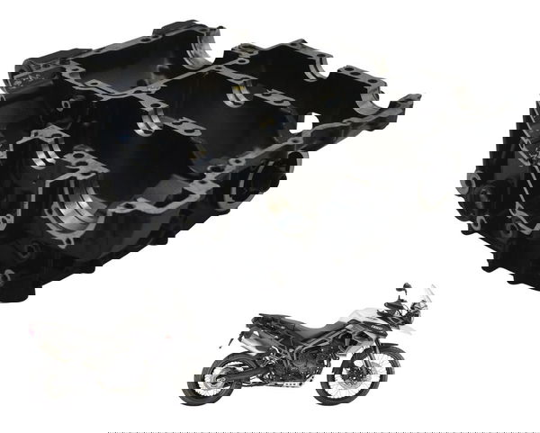 Carcaça Bloco Inferior Triumph Tiger 800 Xcx 15-17 Original