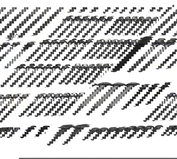 Kit Parafuso Motor Diversos Triumph Tiger 800 Xcx 15-17 Orig