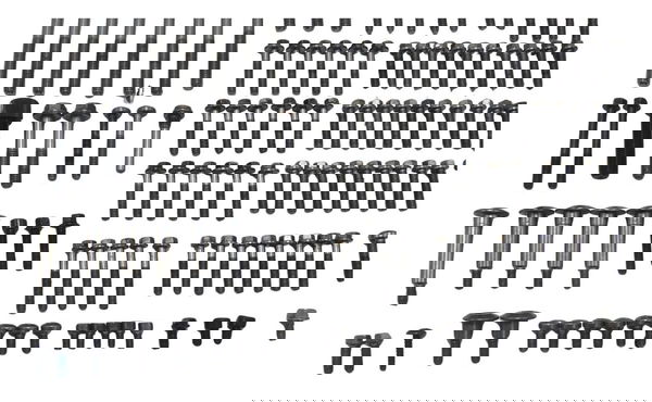 Kit Parafuso Motor Diversos Triumph Tiger 800 Xcx 15-17 Orig