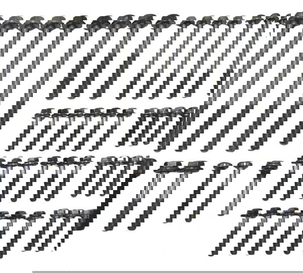 Kit Parafuso Motor Diversos Triumph Tiger 800 Xcx 15-17 Orig