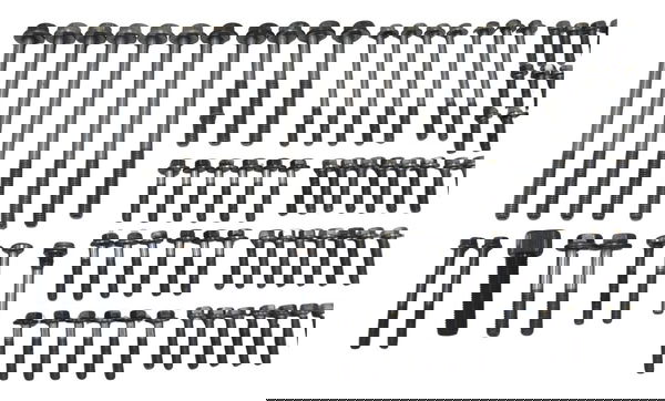 Kit Parafuso Motor Diversos Triumph Tiger 800 Xcx 15-17 Orig