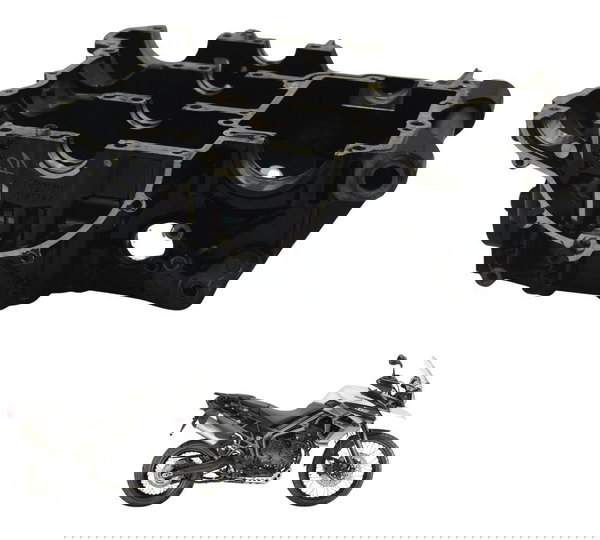 Carcaça Bloco Inferior Triumph Tiger 800 Xcx 15-17 Orig