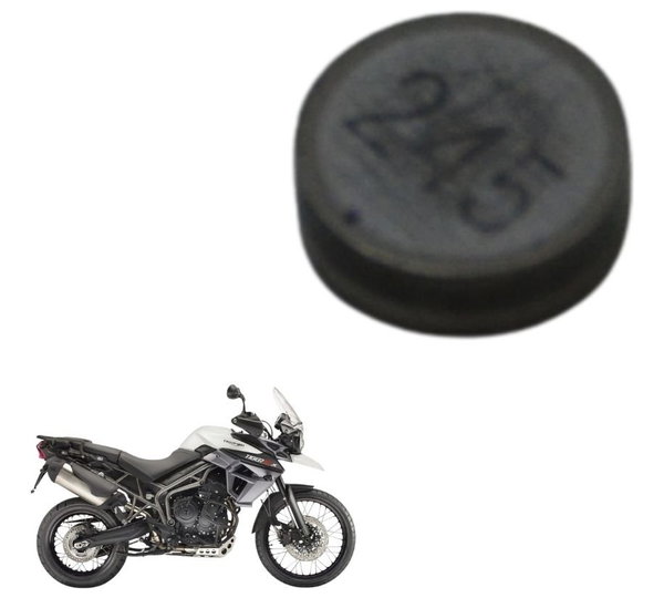 Pastilha Válvula (2,45) Triumph Tiger 800 Xcx 15-17 Original
