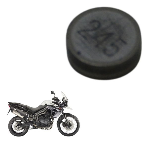 Pastilha Válvula (2,45) Triumph Tiger 800 Xcx 15-17 Original
