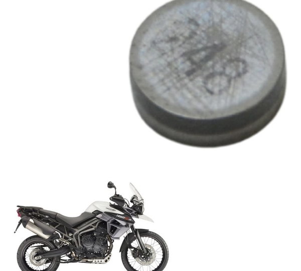 Pastilha Válvula(2,48mm) Triumph Tiger 800 Xcx 15-17 Origina