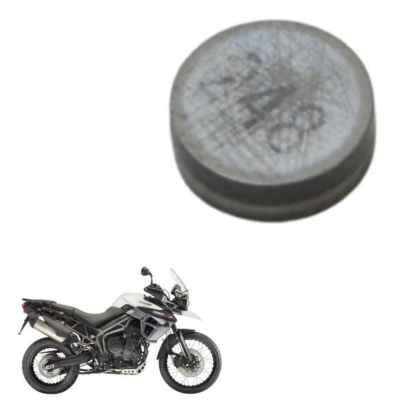 Pastilha Válvula(2,48mm) Triumph Tiger 800 Xcx 15-17 Origina