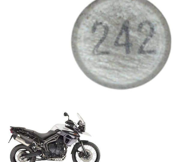 Pastilha Válvula (2,42) Triumph Tiger 800 Xcx 15-17 Original