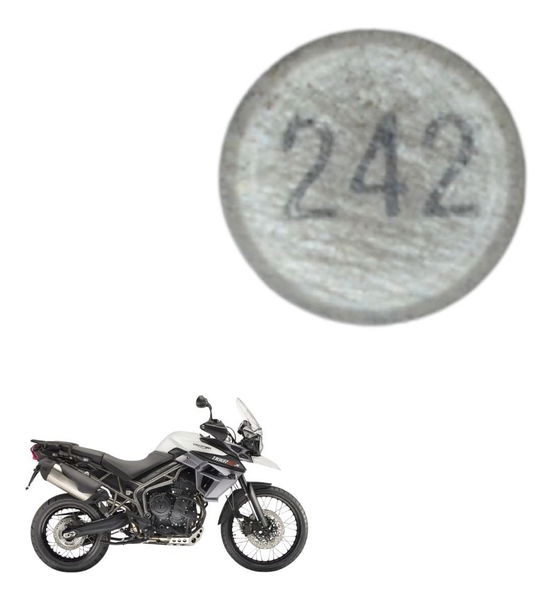 Pastilha Válvula (2,42) Triumph Tiger 800 Xcx 15-17 Original