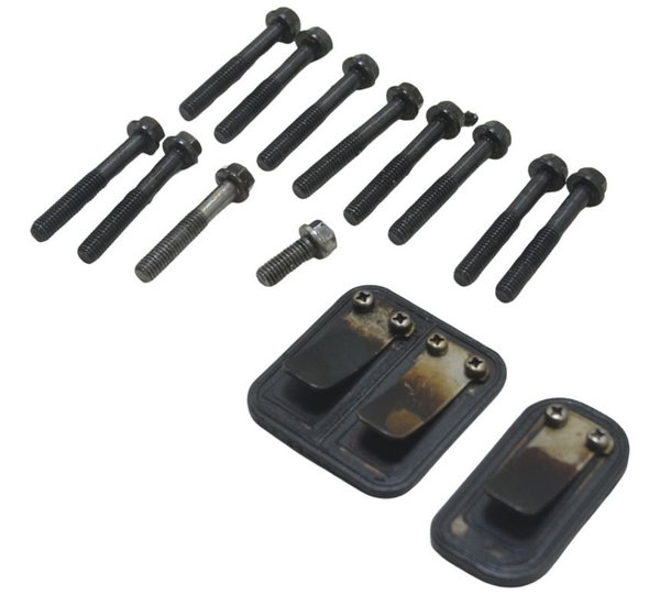 Kit Parafuso Motor Diversos Triumph Tiger 800 Xcx 15-17 Orig