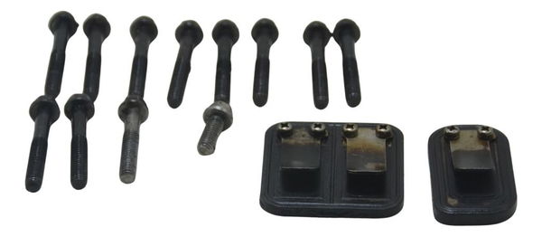 Kit Parafuso Motor Diversos Triumph Tiger 800 Xcx 15-17 Orig