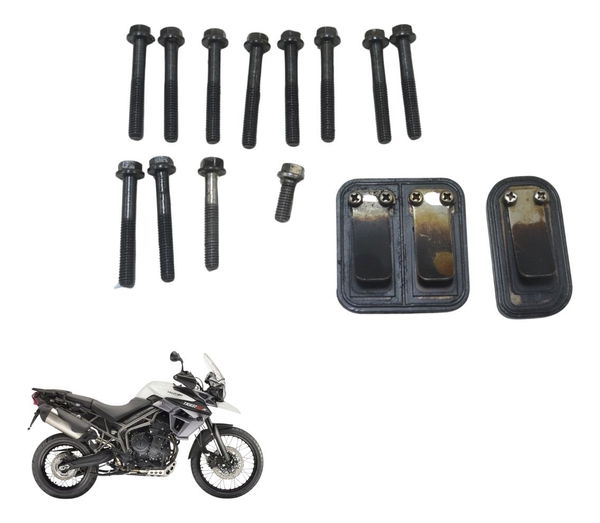 Kit Parafuso Motor Diversos Triumph Tiger 800 Xcx 15-17 Orig