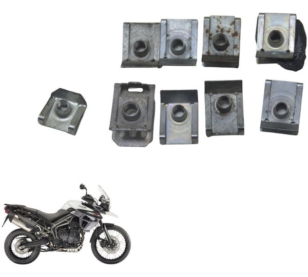 Kit Presilha Diversas Triumph Tiger 800 Xcx 15-17 Original