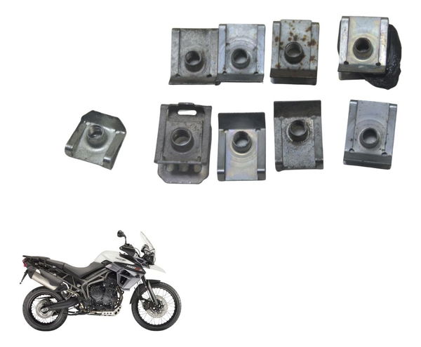 Kit Presilha Diversas Triumph Tiger 800 Xcx 15-17 Original