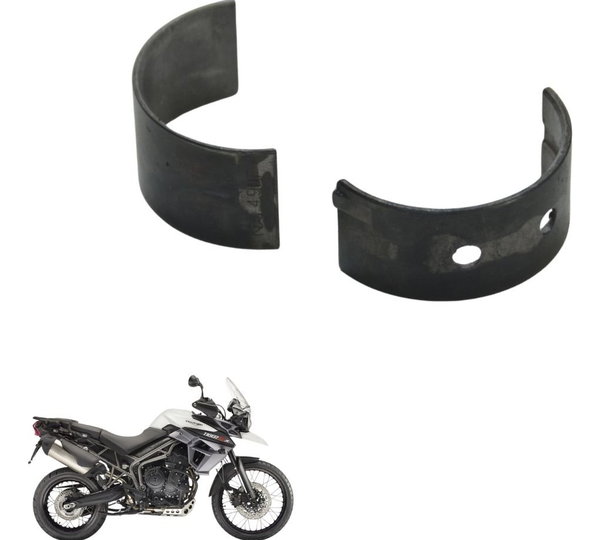 Par Bronzina Mancal Triumph Tiger 800 Xcx 15-17 Original