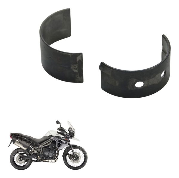 Par Bronzina Mancal Triumph Tiger 800 Xcx 15-17 Original