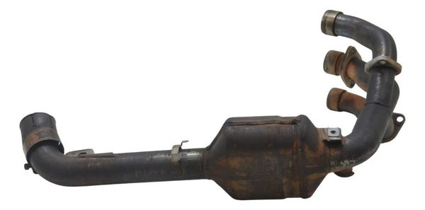 Curva Coletor Escape Triumph Tiger 800 Xcx 15-17 Original