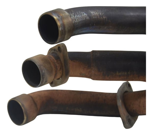 Curva Coletor Escape Triumph Tiger 800 Xcx 15-17 Original