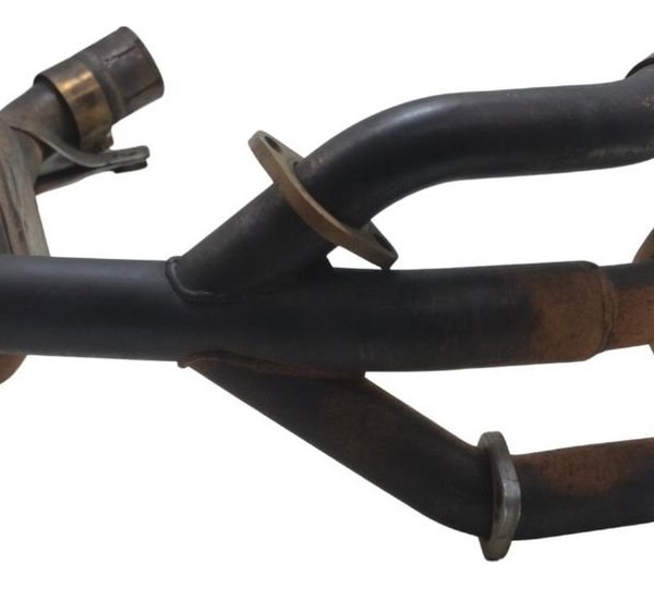 Curva Coletor Escape Triumph Tiger 800 Xcx 15-17 Original