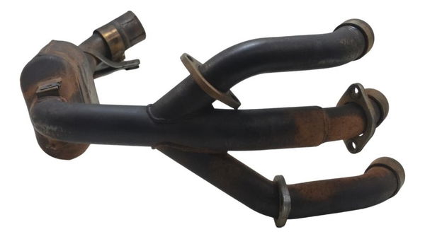 Curva Coletor Escape Triumph Tiger 800 Xcx 15-17 Original