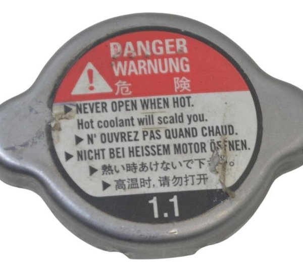 Tampa Radiador Yamaha Yzf R6 06-12 Original